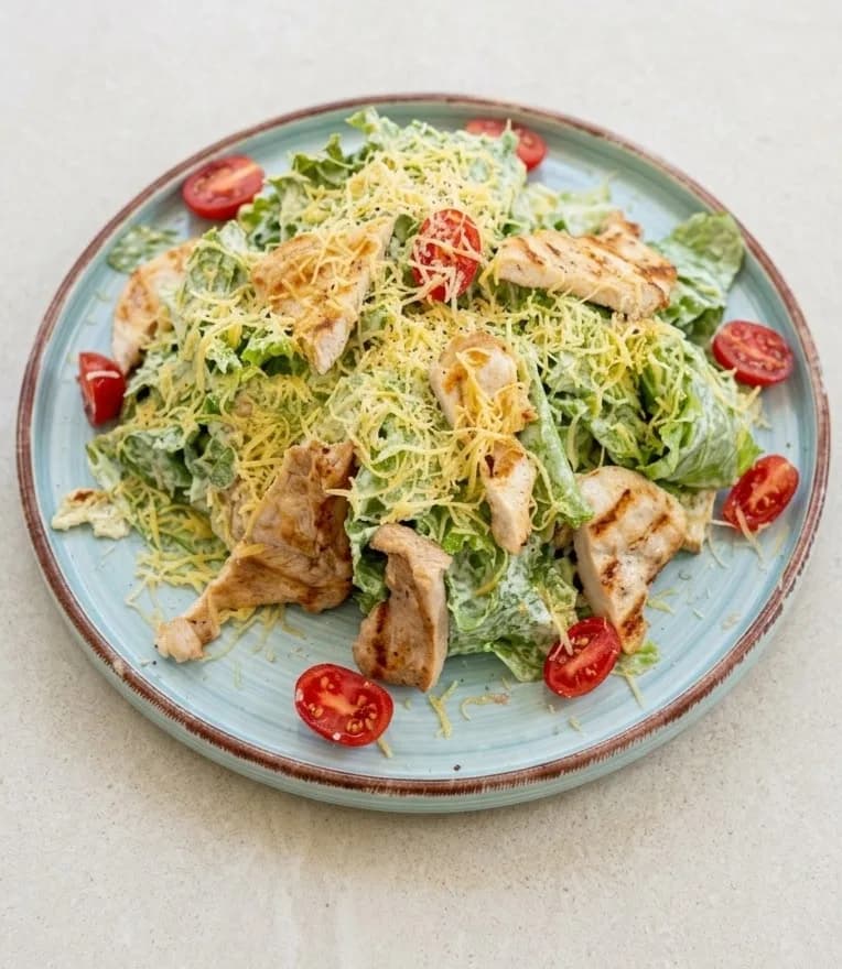 Цезарь с курицей / Caesar with chicken 