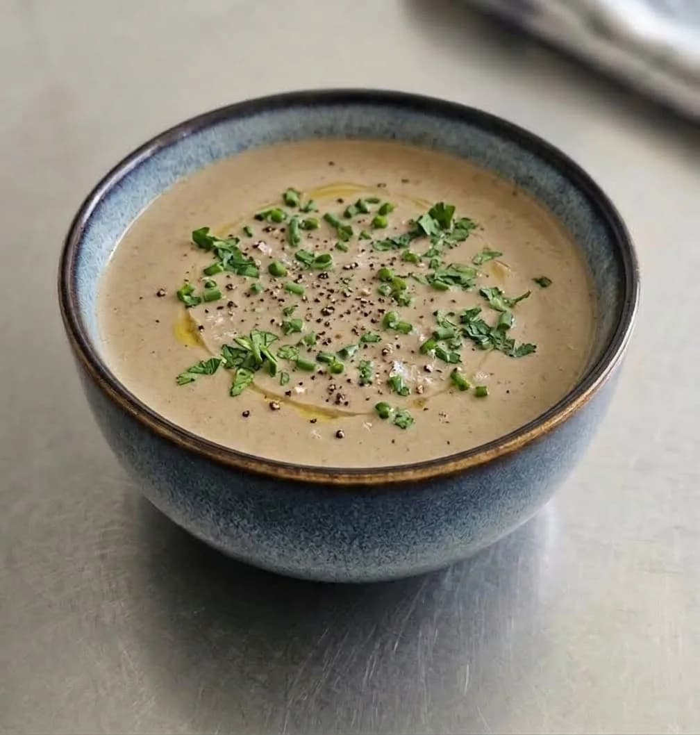 Грибной крем суп \ Cream of mushroom soup