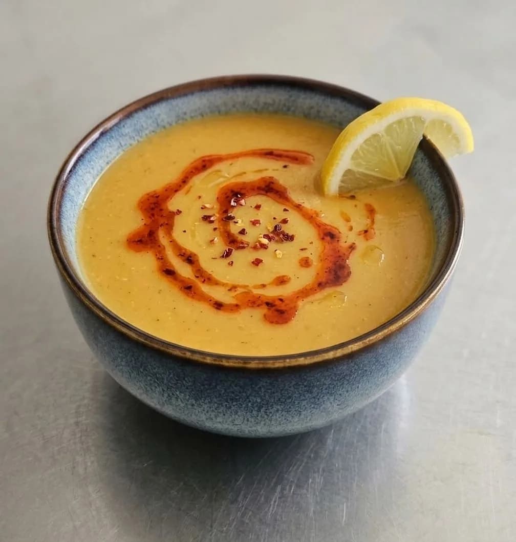 Мерджемек \ Mercimek soup (Lentil)