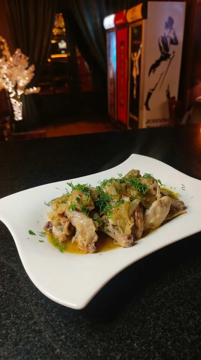 Цыпленок табака \ Chicken tapaka