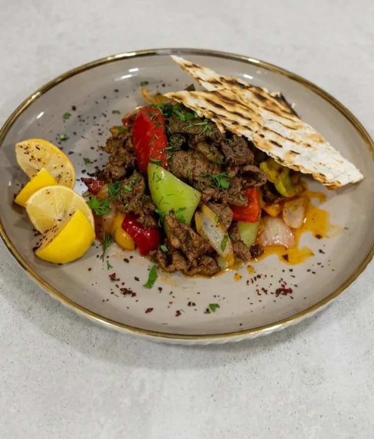Фахитос из говядины \  Beef fajitas