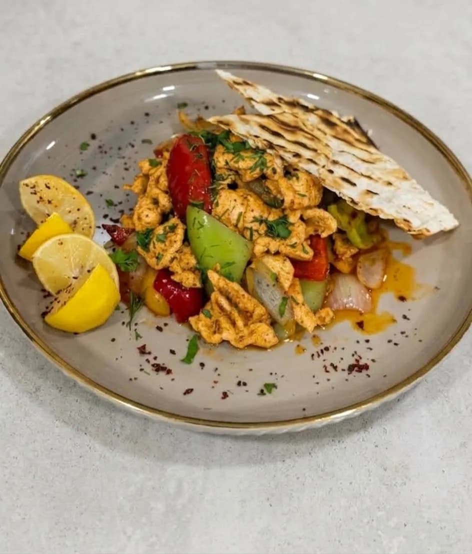 Фахитос из курицы \ Chicken fajitas