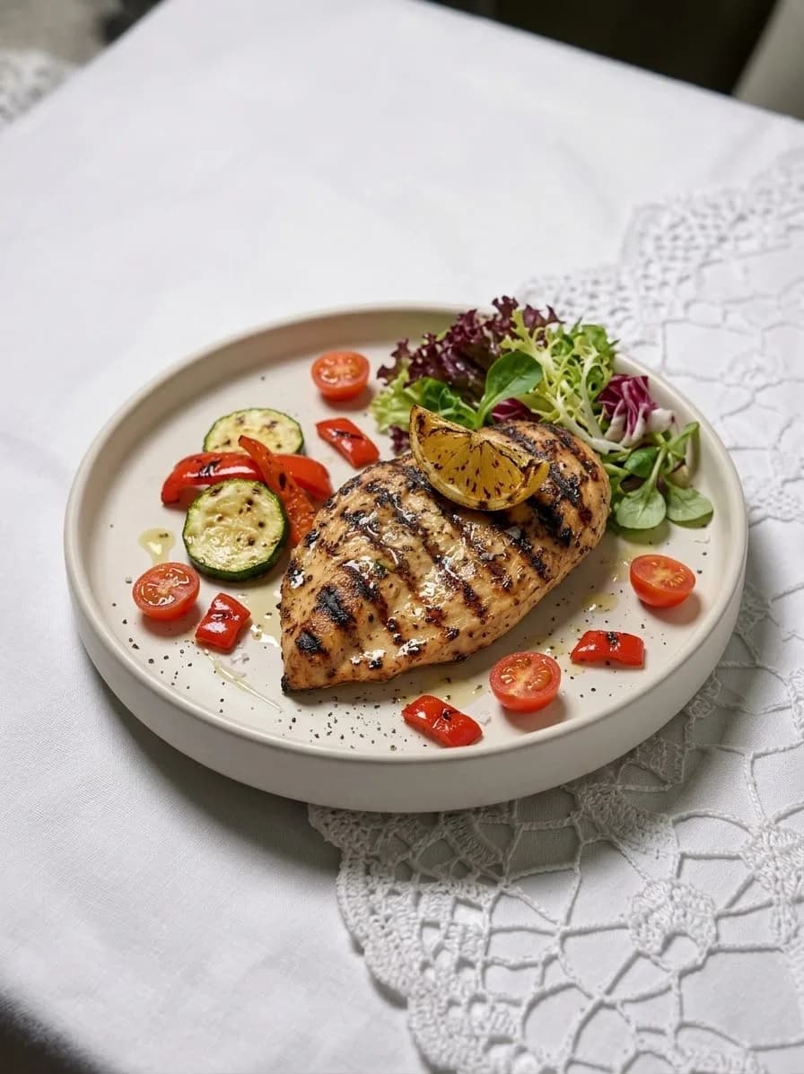 Стейк из куриной грудинки \ White meat steak ( Boneless Skinless Chicken Breast)