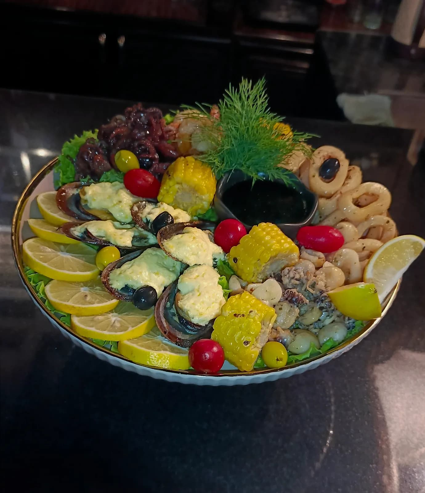 Морской Коктейль / Seafood Cocktail 