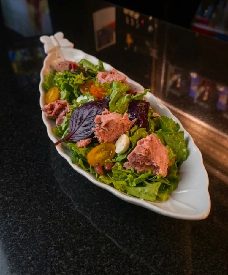 Нисуаз с тунцом / Niçoise with tuna
