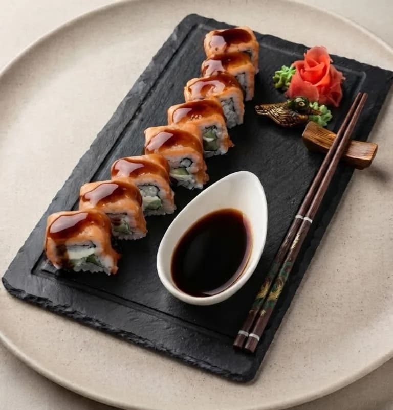 Ролл "Филадельфия"/ Philadelphia Roll