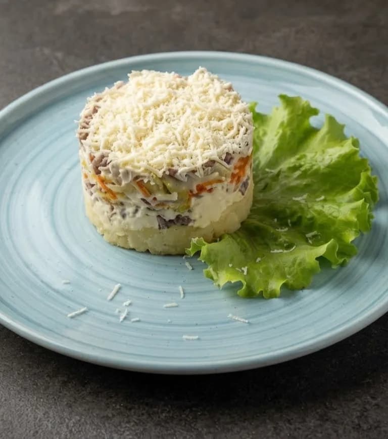 Мужской каприз / Gentleman's Fancy Salad