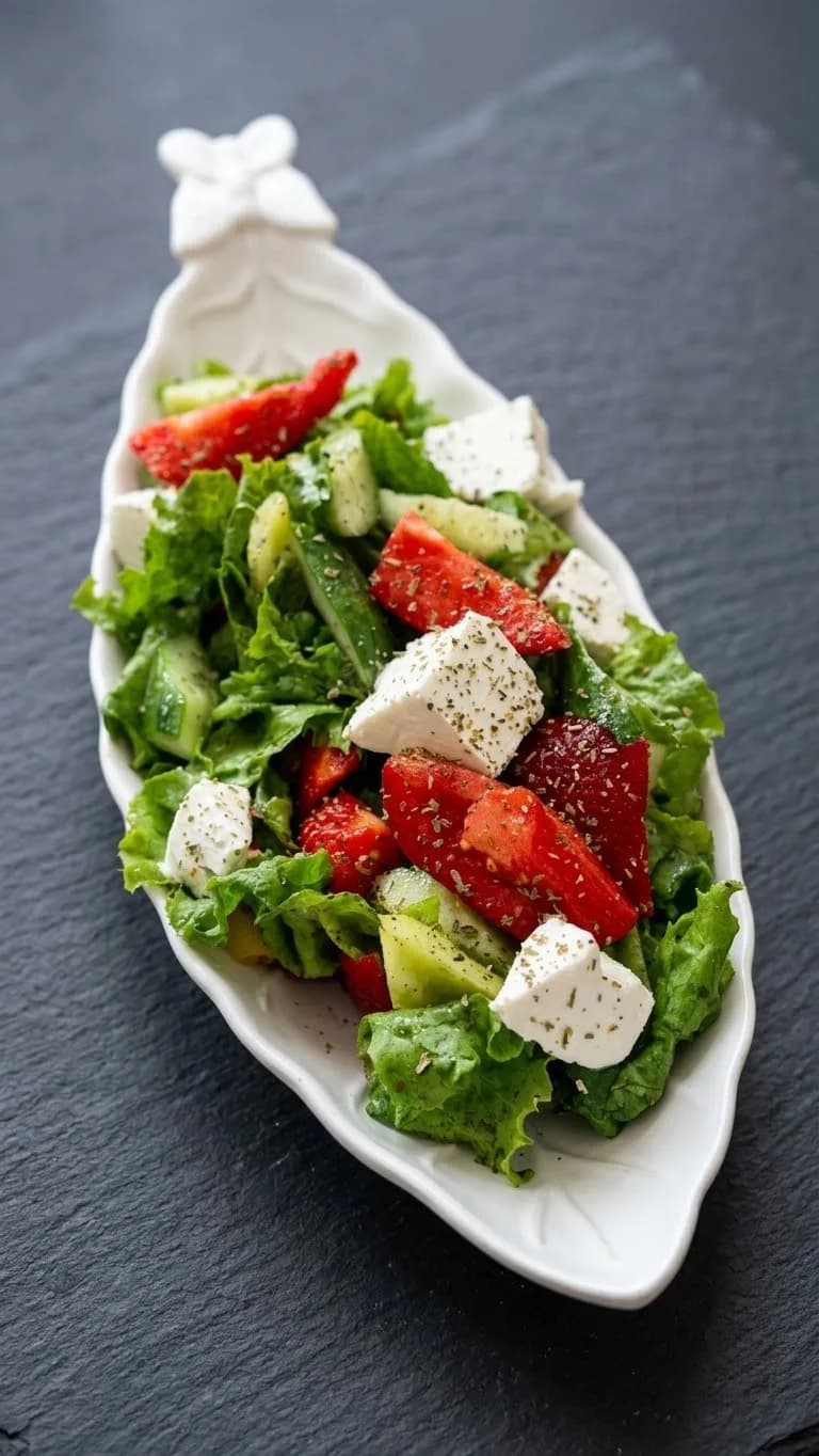 Греческий салат / Greek salad