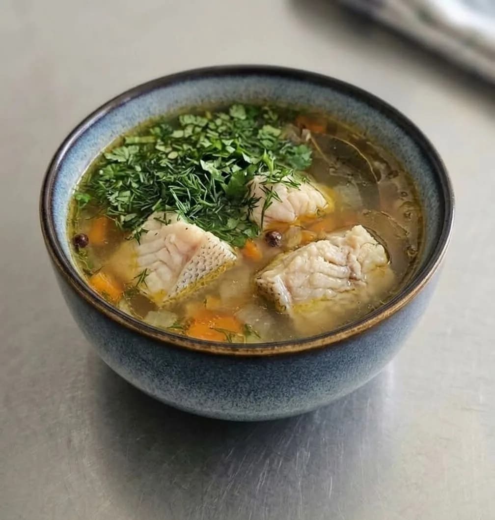 Уха из сома \ Catfish fish soup