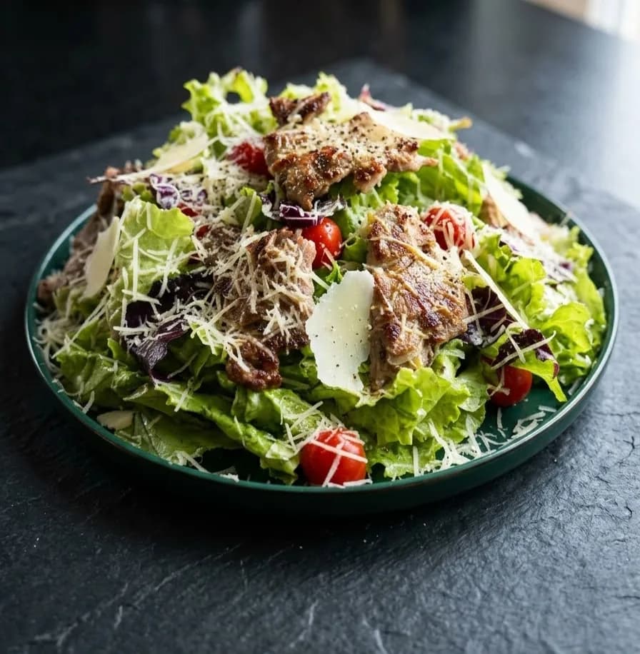 Итальянский салат с говядиной \ Italian Mafia salad