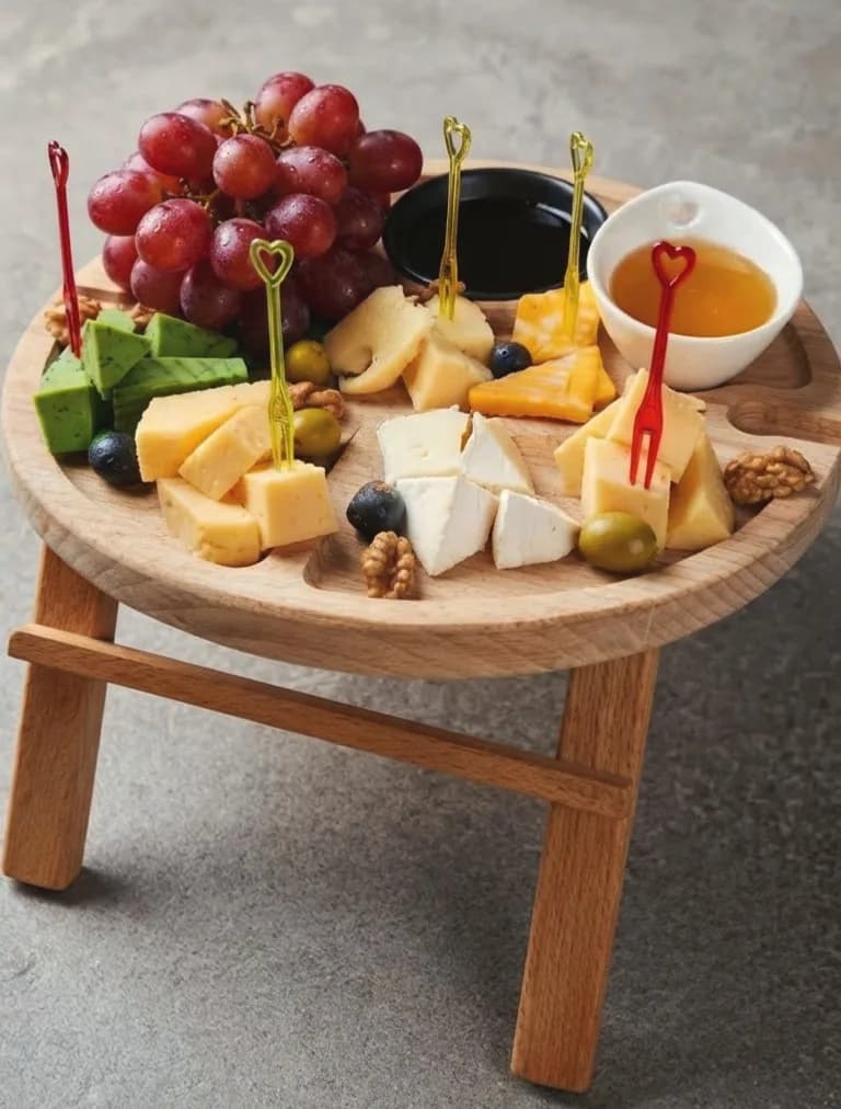 Сырное ассорти маленькая \ Adult Lunchable Cheese little 