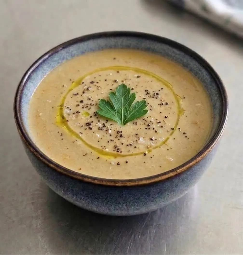 Куриный крем суп \  Chicken cream soup