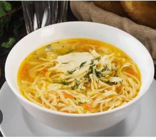 КУРИНАЯ ЛАПША