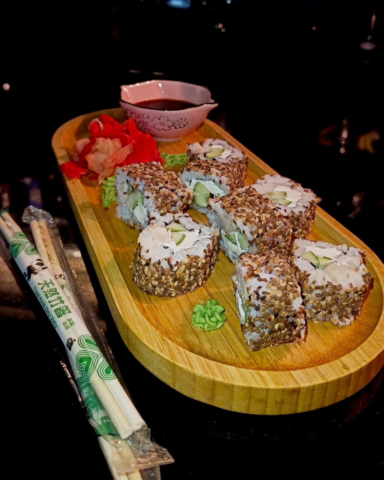 Роллы с курицей /Chicken rolls 